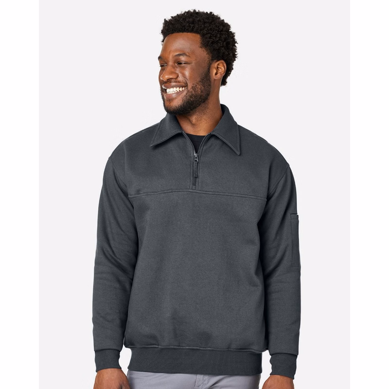 Unisex ClimaBloc™ Heavyweight Tactical Quarter-Zip Pullover - M712