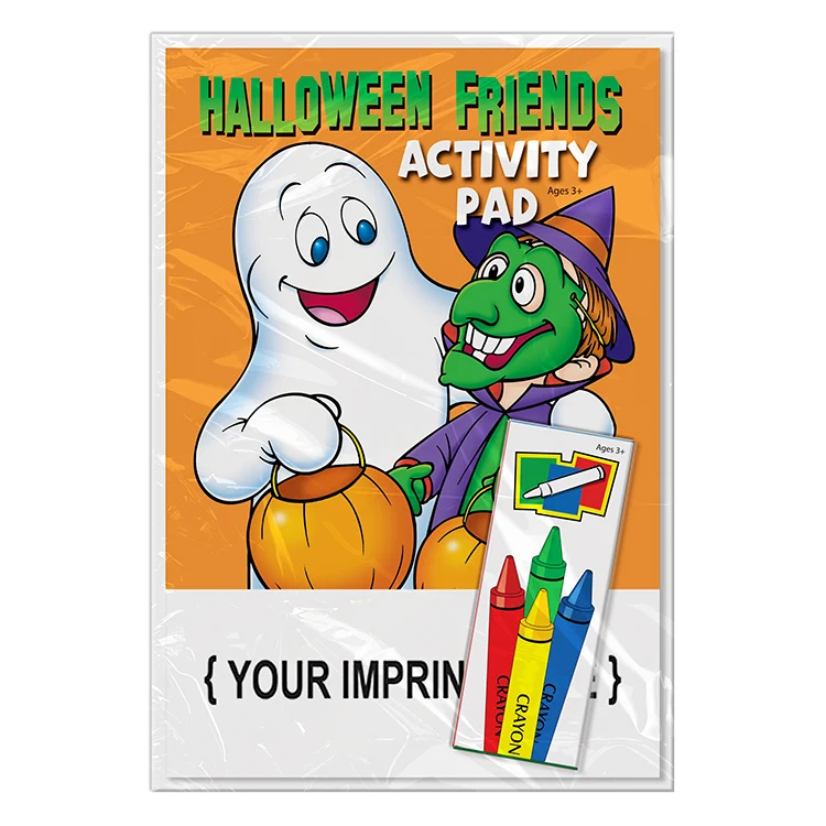 ACTIVITY PAD SET - Halloween Friends Activity Pad Fun Pack 1