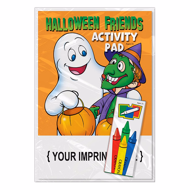 ACTIVITY PAD SET - Halloween Friends Activity Pad Fun Pack