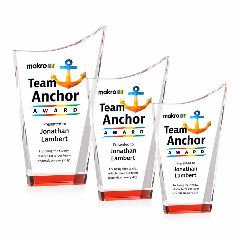 Burnett VividPrint™ Award - Red