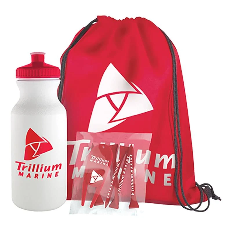 Drawstring Bag Golf Kit 1