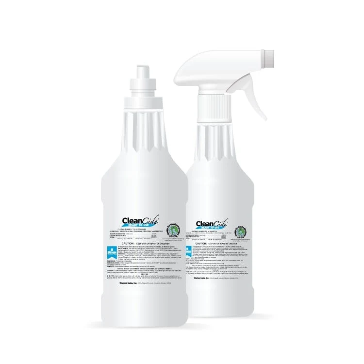 EPA List N Cleancide Disinfectant RTU 32oz. 1