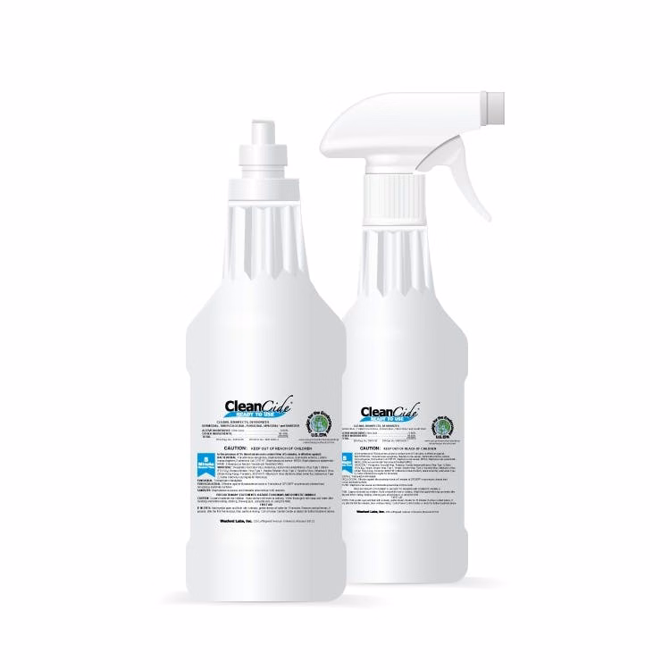 EPA List N Cleancide Disinfectant RTU 32oz.