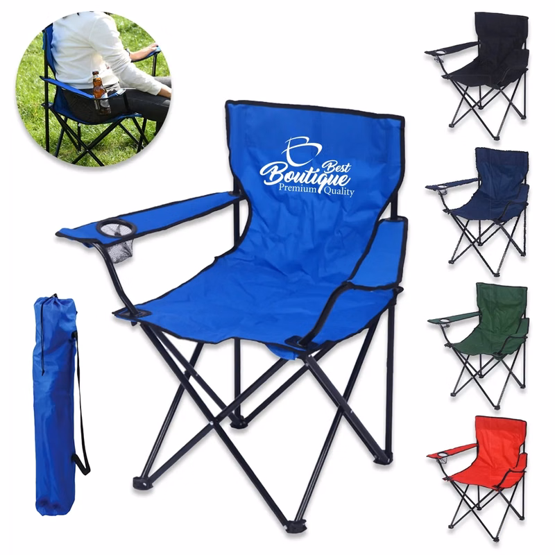 Folding Camping Chair Portable Outdoor Seat Lightweight