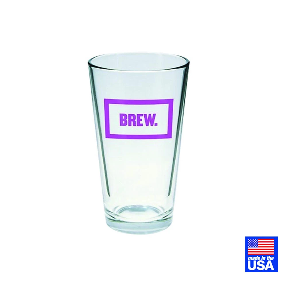 16 OZ. PINT MIXING GLASS (Made in the USA) 1