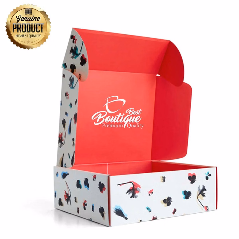 Customizable Size Full Color Boxes