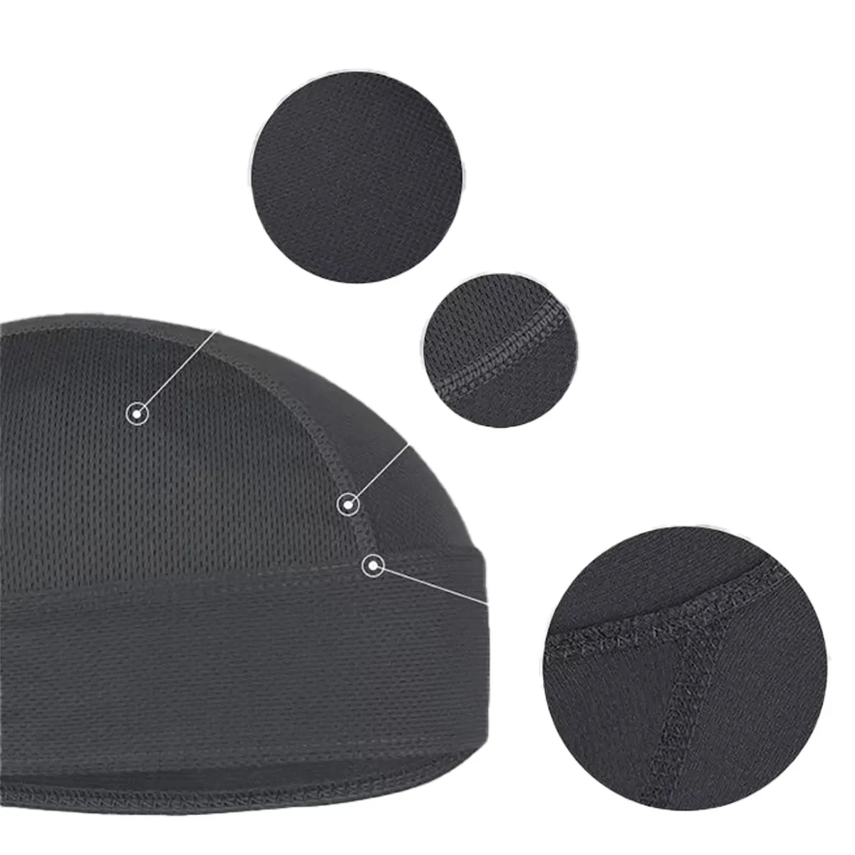 Quick Dry UV Protection Sports Durag 1
