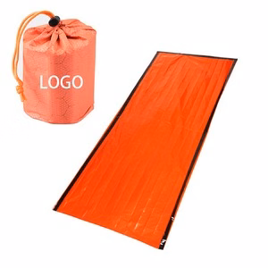 PE Aluminum First Aid Outdoor Survival Sleeping Bag