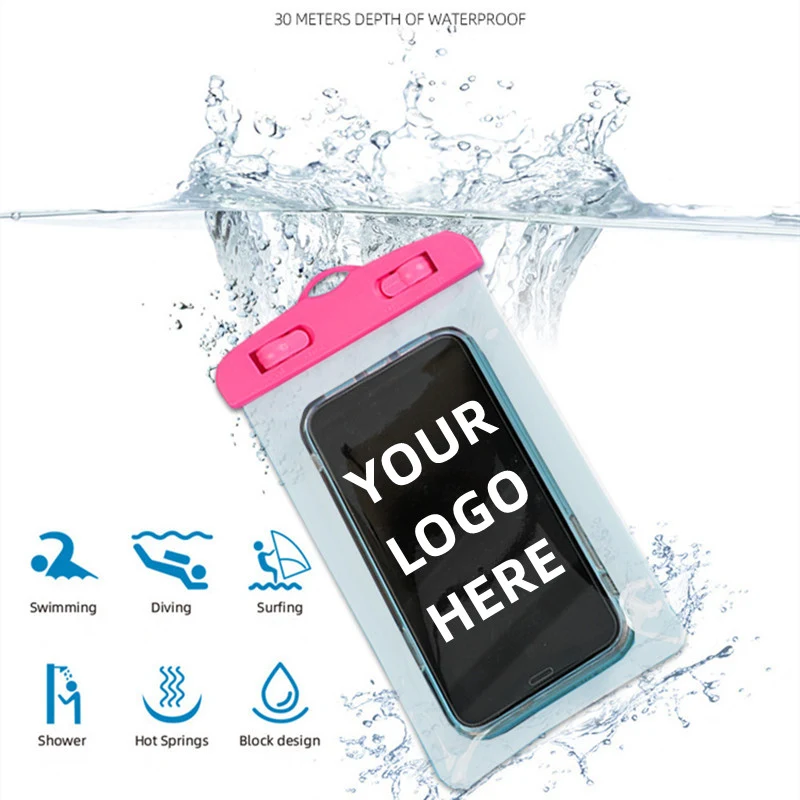 Air-Cushion Waterproof Phone Bag 1