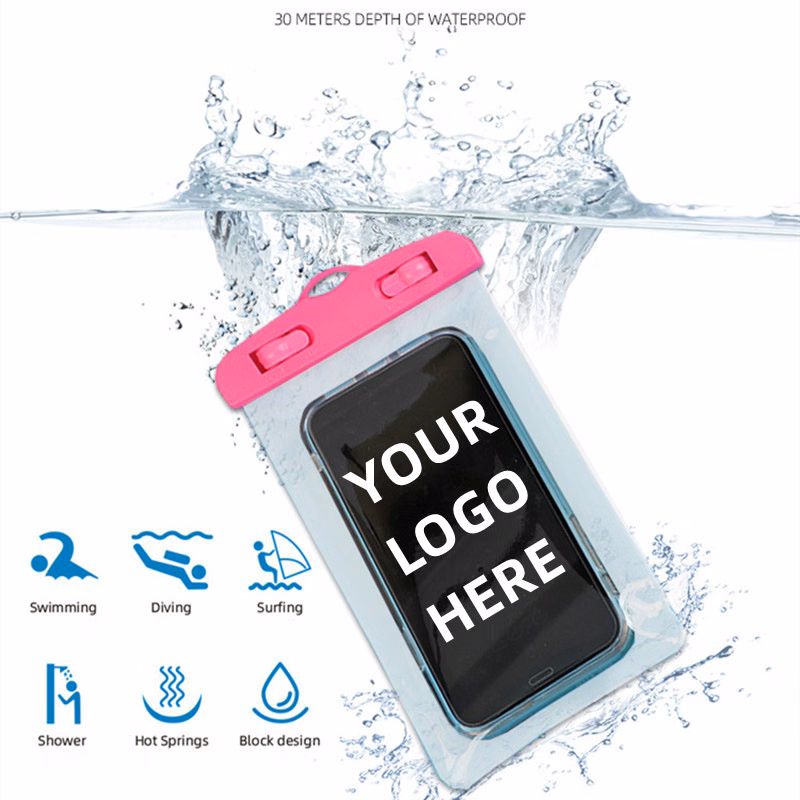 Air-Cushion Waterproof Phone Bag