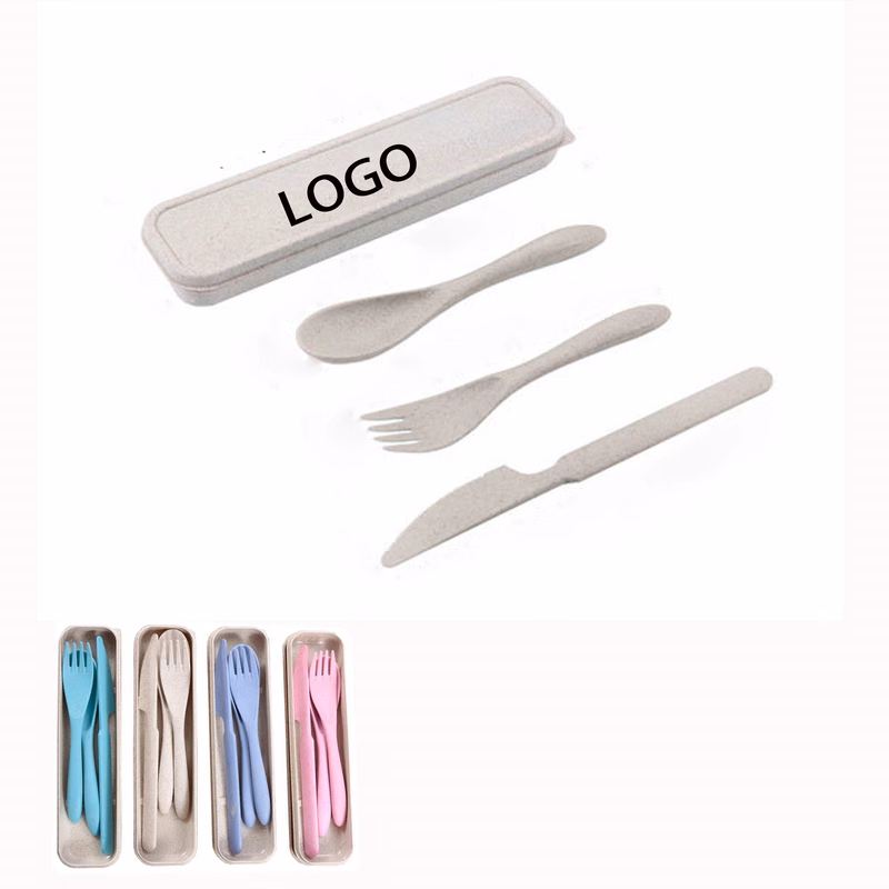 Portable Spoon Fork Knife Tableware Set