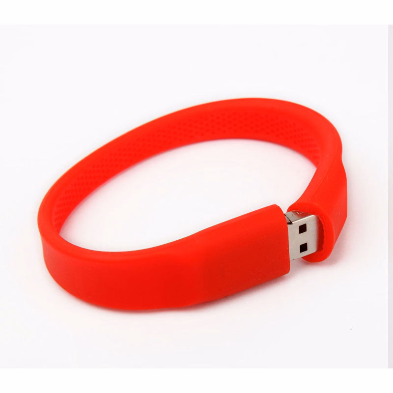 Wristband USB Flash Drive, 8GB