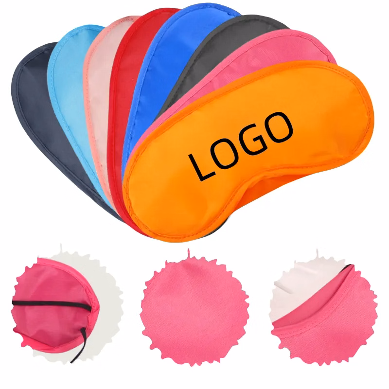 Disposable Polyester Light-Blocking Eye Mask