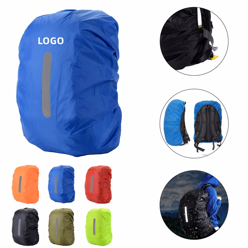 40L Hi Visibility Waterproof Backpack Rain Cover