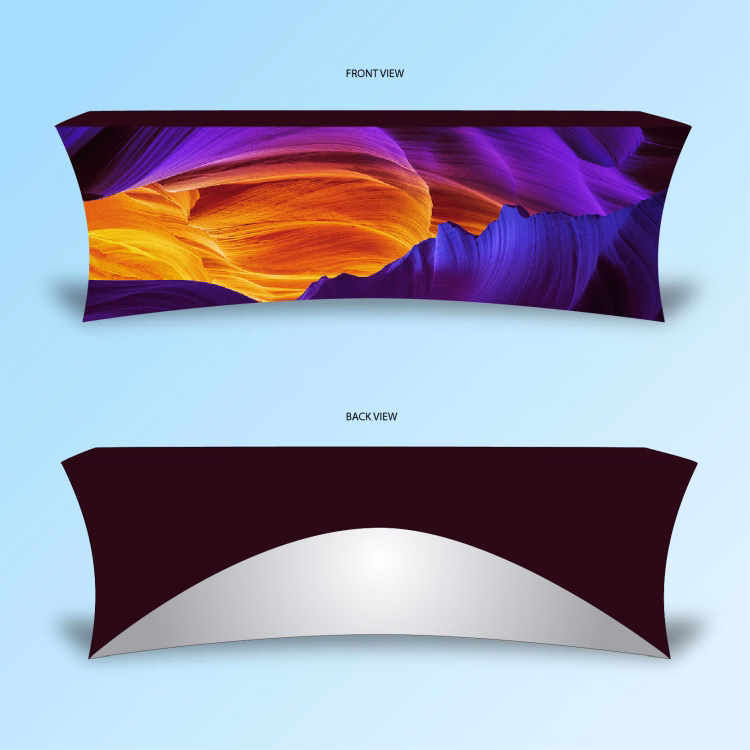 Stretch 8ft Table Cover
