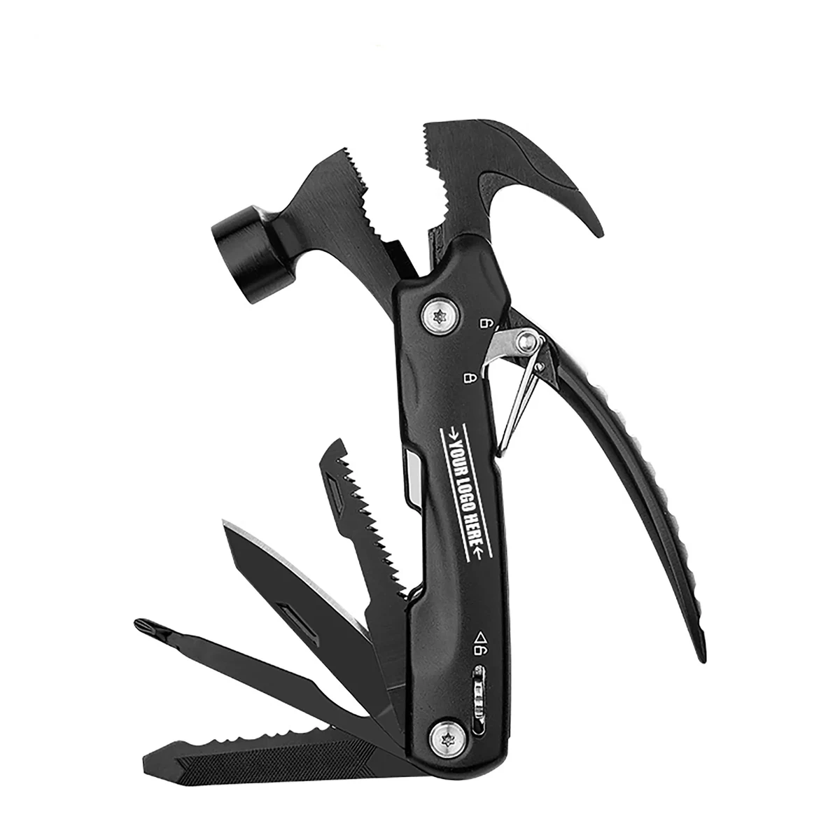 12 in 1 Tools Mini Hammer Multitool MOQ 20PCS 1