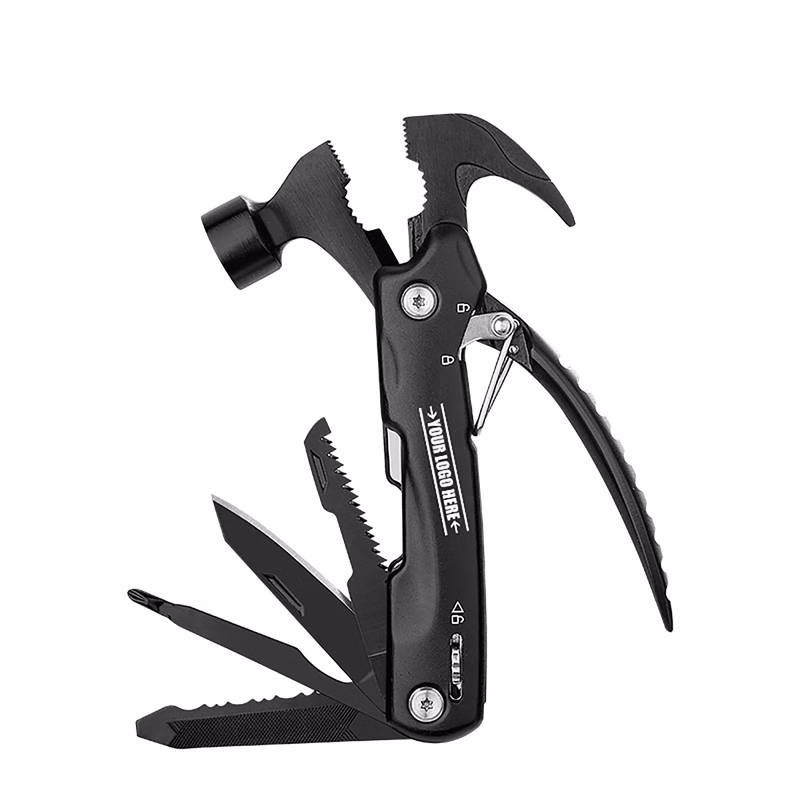 12 in 1 Tools Mini Hammer Multitool MOQ 20PCS