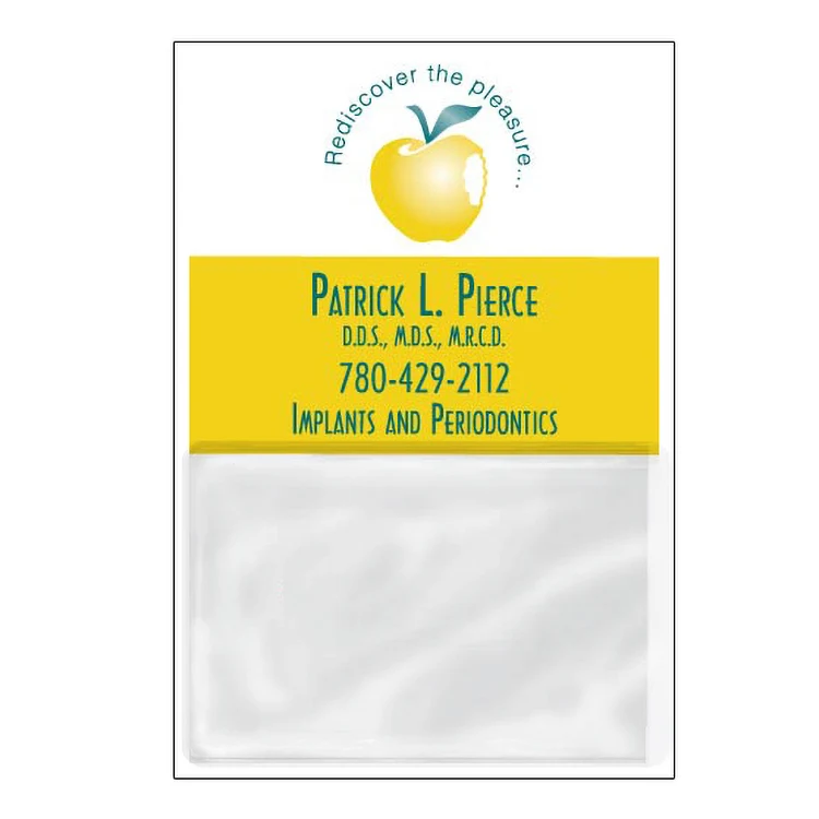 Magnetic Card Holder (3.75"x5.5") Screen-printed in spot colors 1