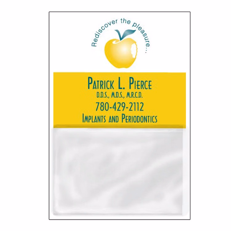 Magnetic Card Holder (3.75"x5.5") Screen-printed in spot colors