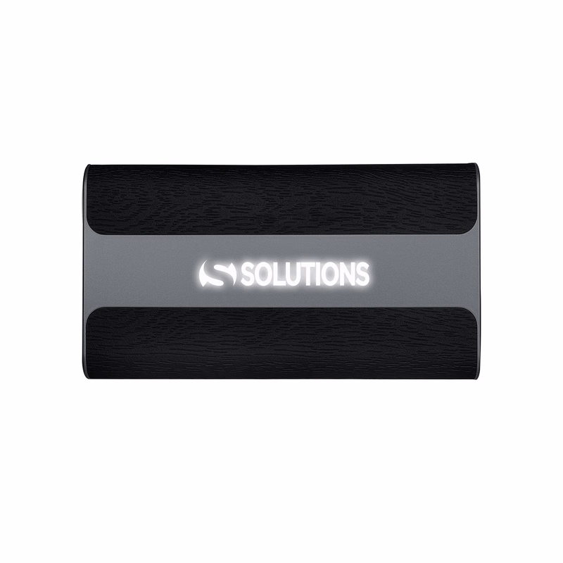Light-Up-Your-Logo Power Bank