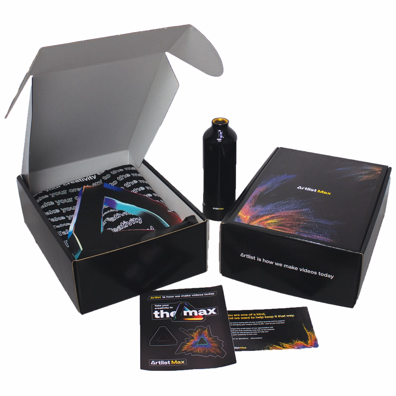 9 1/2" x 13 1/2" x 4 1/2" - E-Flute Outside Tuck Box