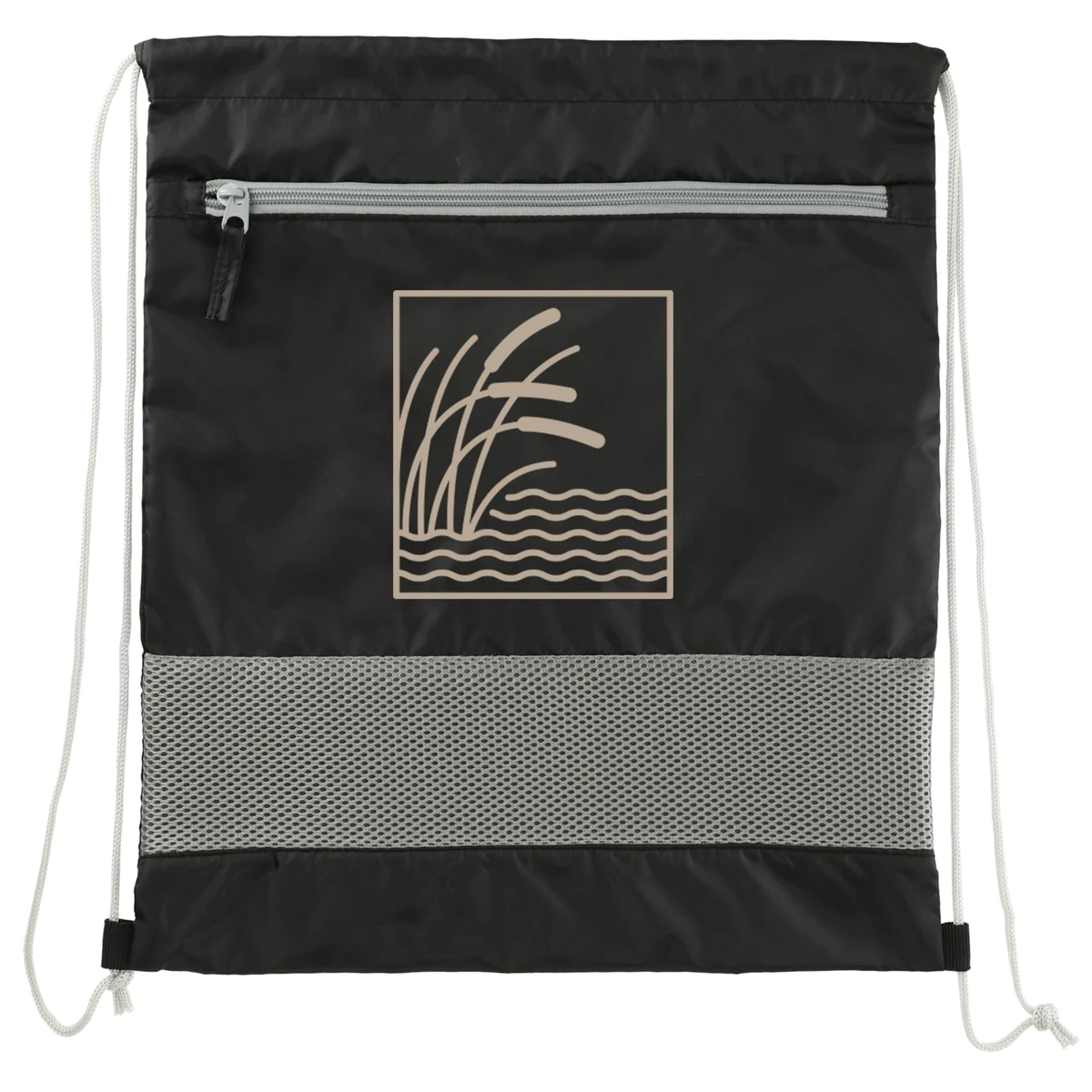 Sparks Recycled Drawstring Bag 1