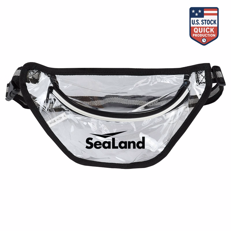ClearView LoopMate Clear Waist Bag