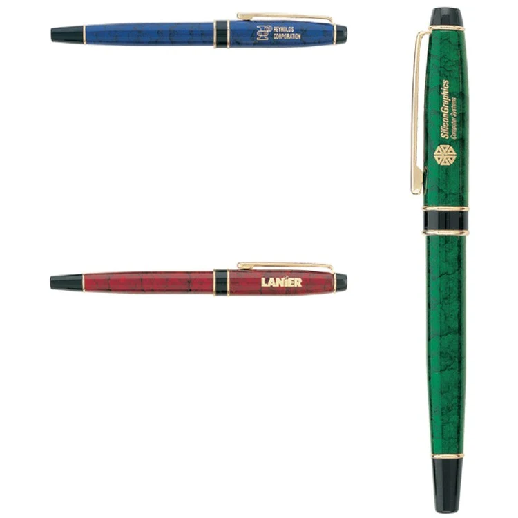 Riely II Brass Rollerball Pen 1