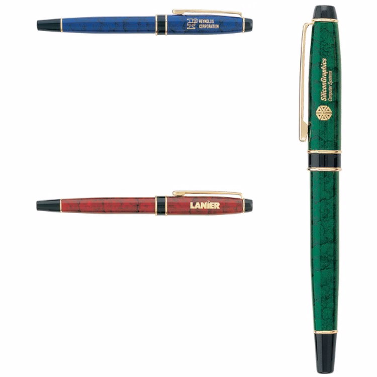 Riely II Brass Rollerball Pen