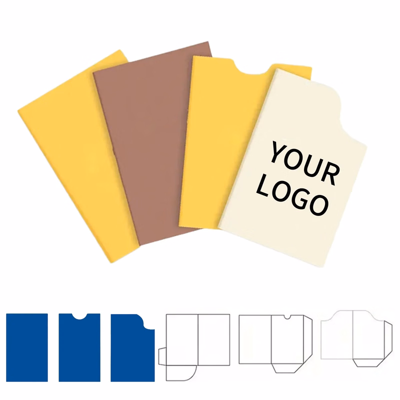 Paper Sleeve for Key or Access Cards