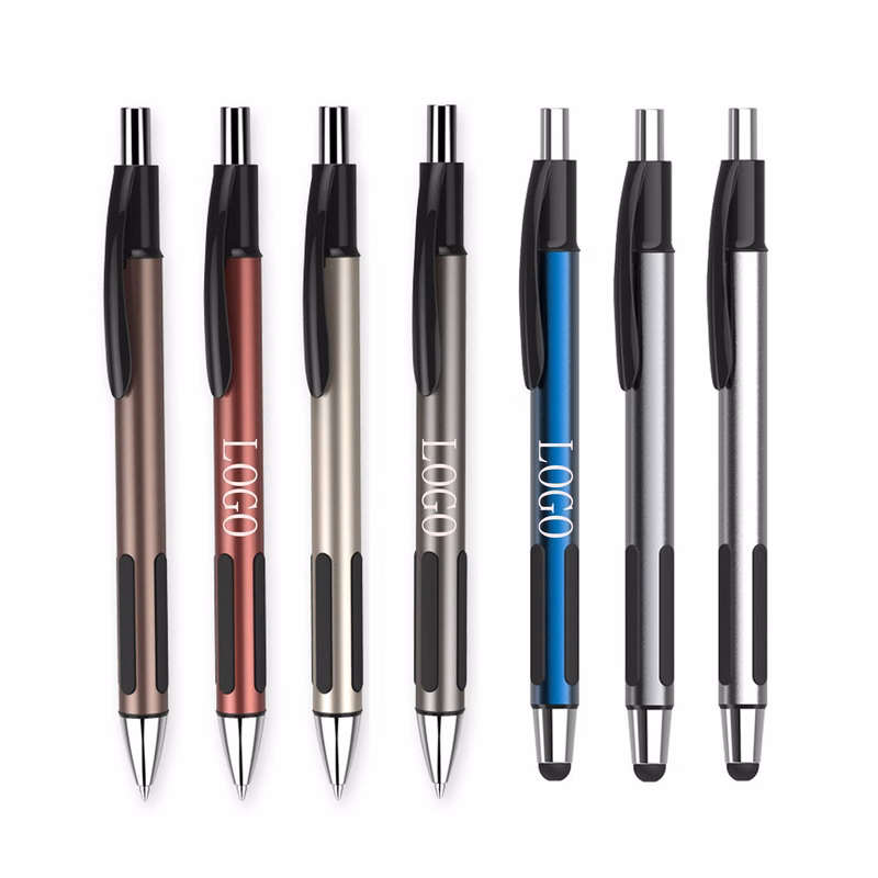 Touch-Sensitive Dual-Purpose Ballpoint Pen For Writing