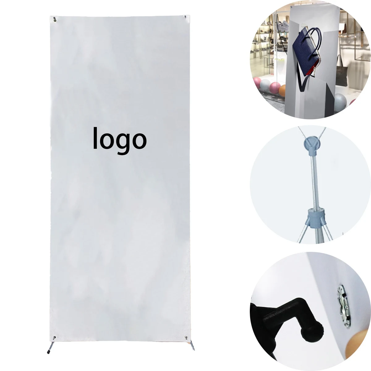 Adjustable X Banner Stand 1