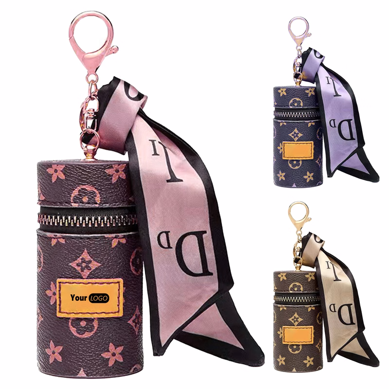 Polyurethane Custom Retro Mini Coin Bag For Everyday Style