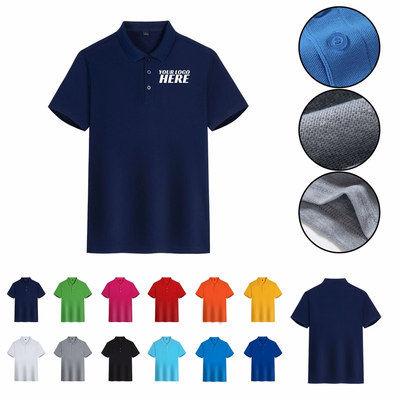 Unisex Temp Polo Shirt