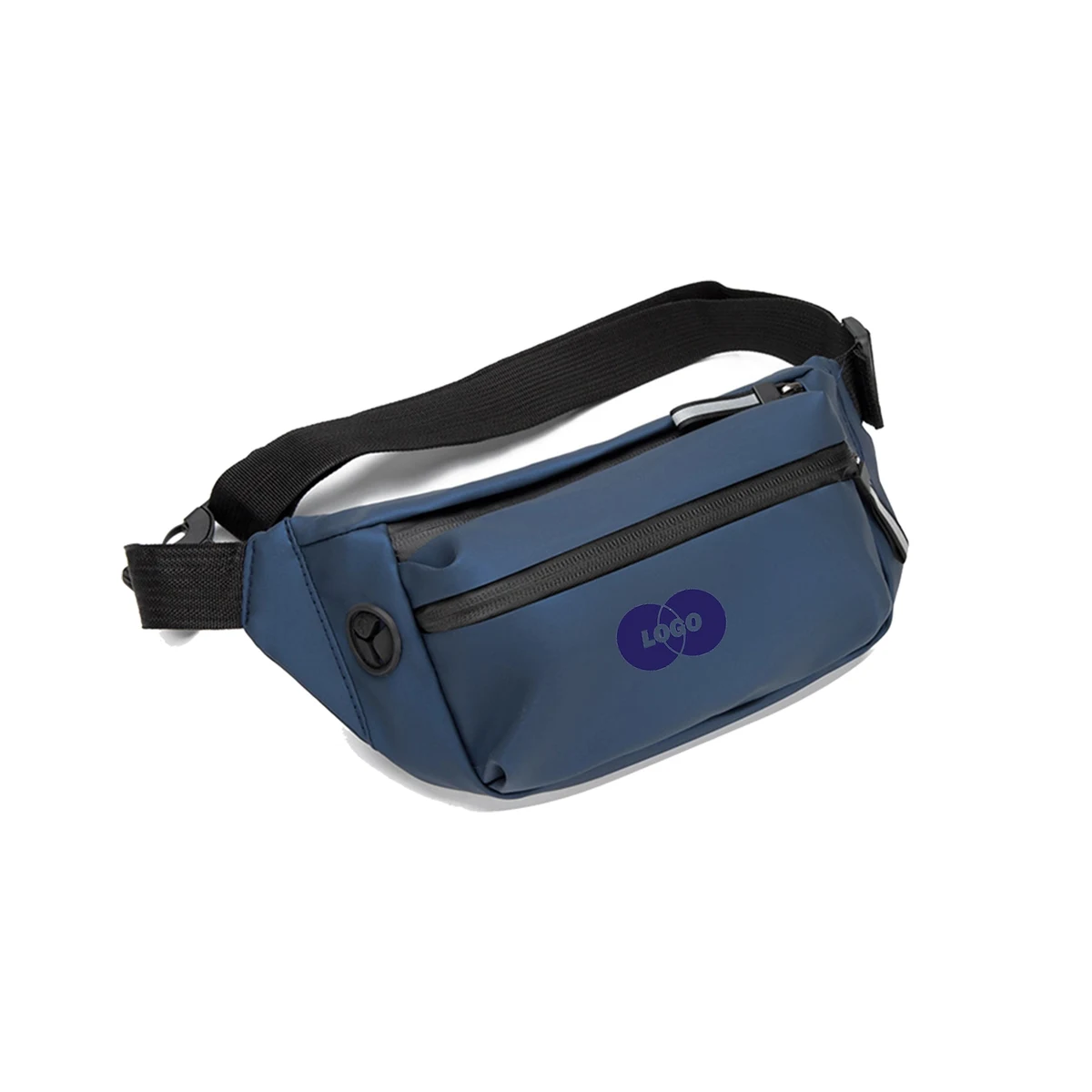 Large Fanny Pack With Zipper Pockets 1