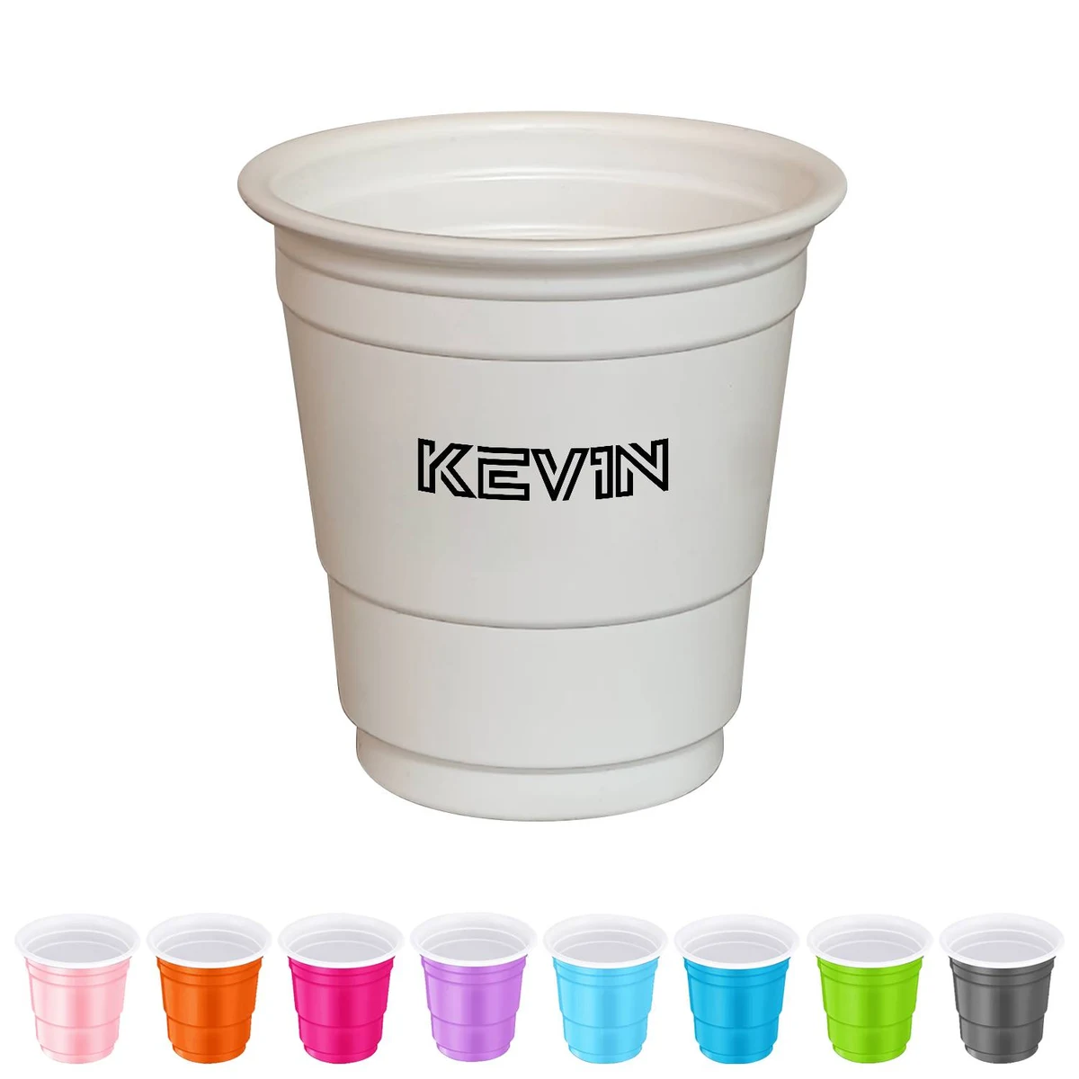 2 oz. Mini Shot Plastic Cup 1