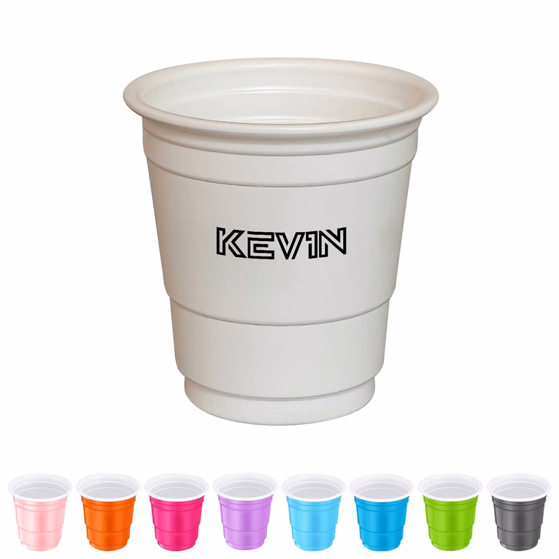 2 oz. Mini Shot Plastic Cup