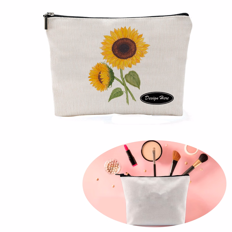 Premium Canvas Storage Pouch with Smooth Zipper Closure