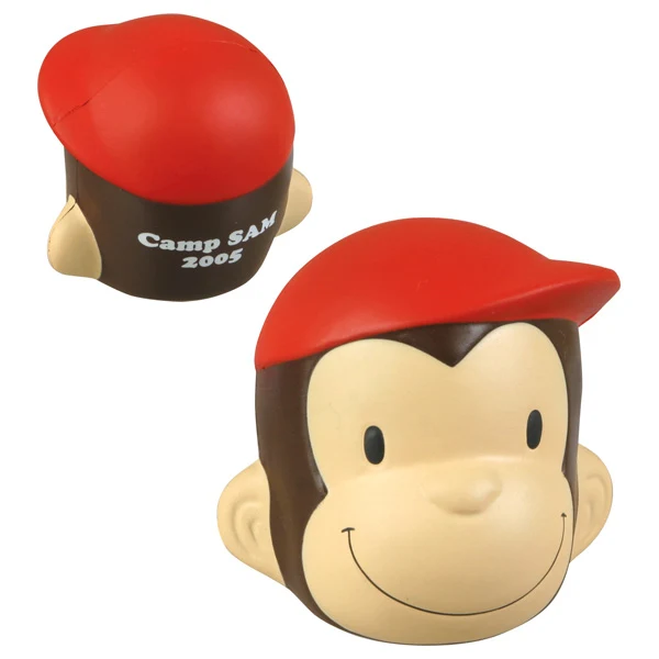 Monkey Stress Reliever Funny Face 1