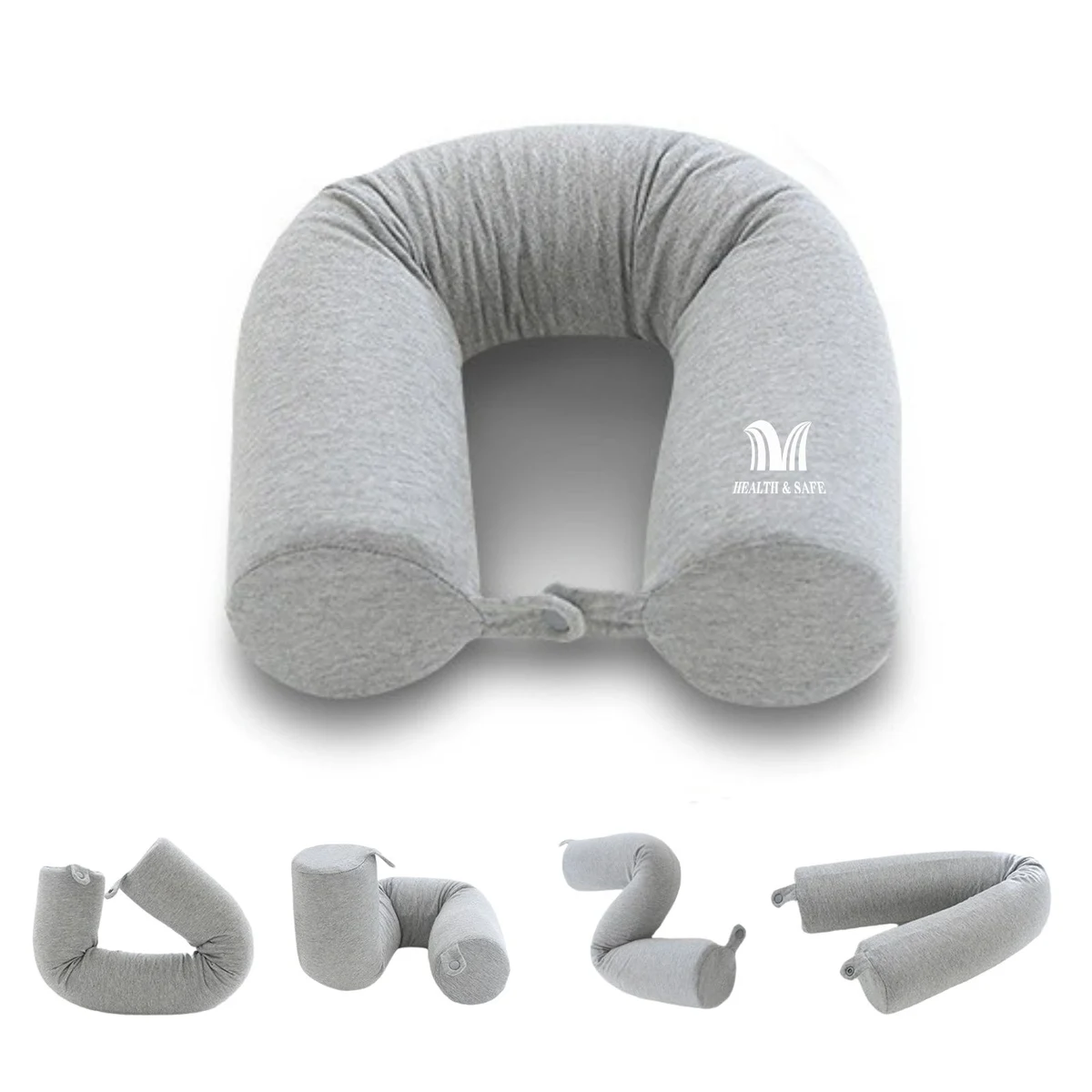 Memory Foam Travel U-Shaped Pillow 1