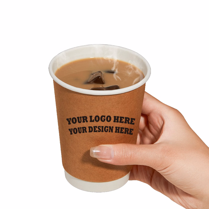 12 OZ Insulated Paper Cups