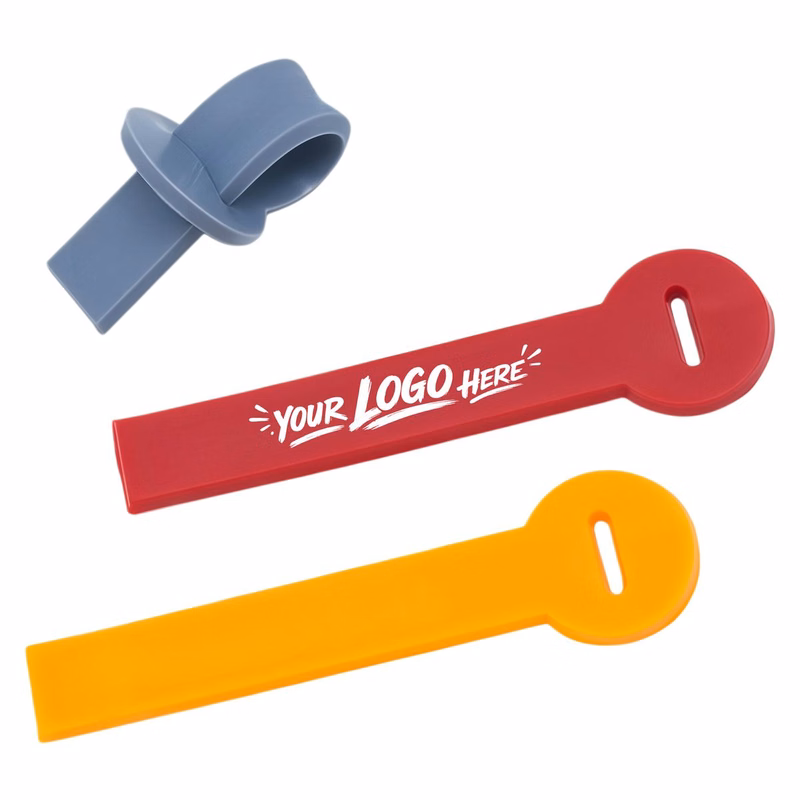 Silicone Cable Identifier Strap With Custom Color Matching