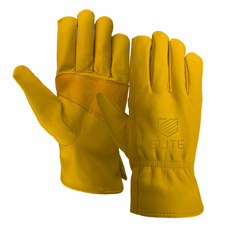 Premium Goatskin Leather Gloves