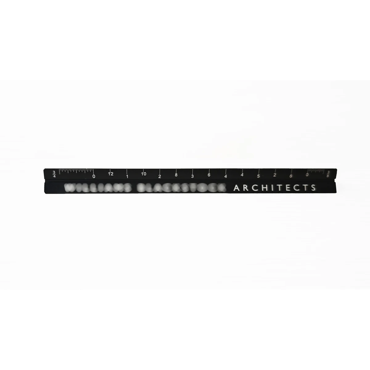 6 Inches Aluminum Architectural Rulers 1