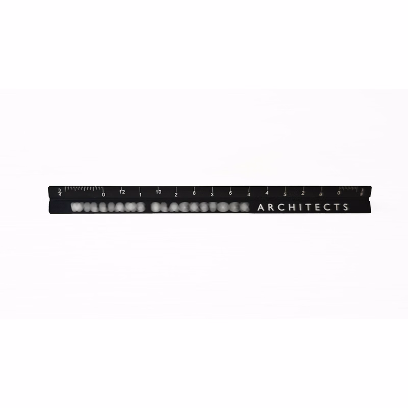 6 Inches Aluminum Architectural Rulers