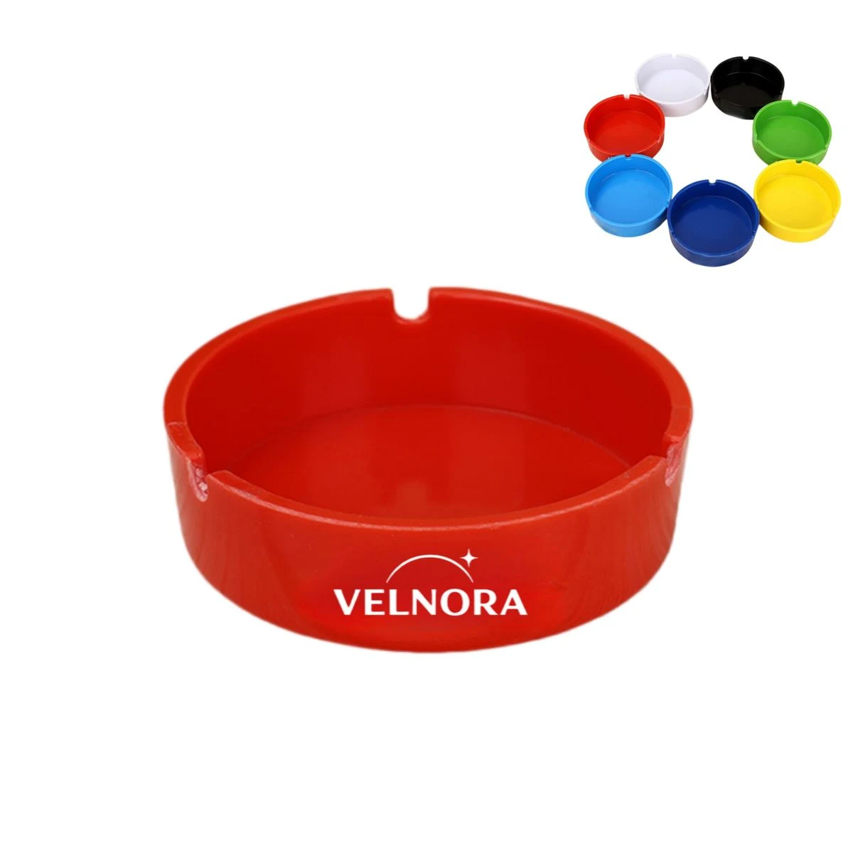 Portable Custom Round Ashtray 1