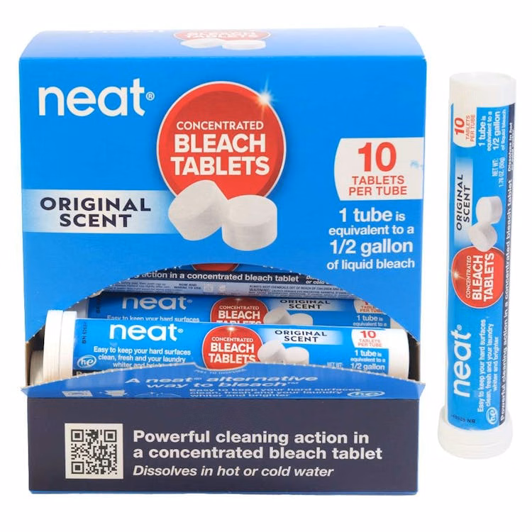 Bleach Tablets