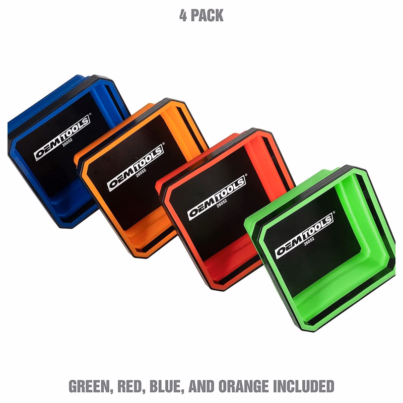 Magnetic Tool Holder Collapsible Tray