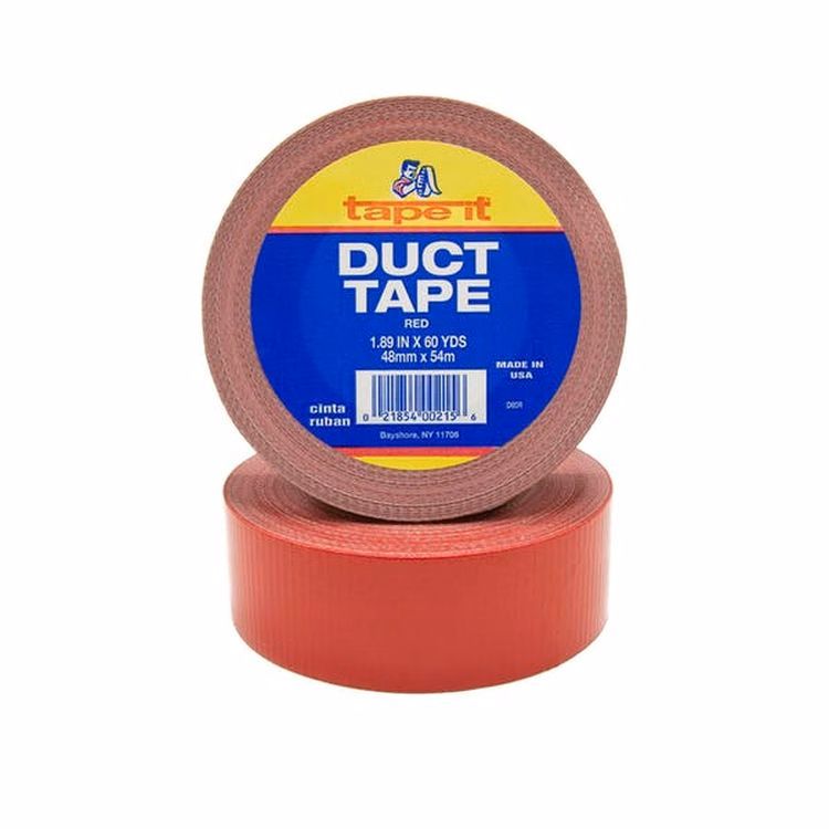 Duct Tape - Red 1.89" x 60 yds.