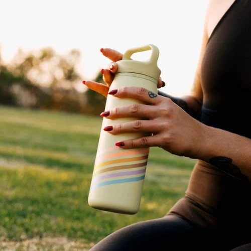 Created Co. 26oz Wander Bottle, custom water bottle with logo imprint 1